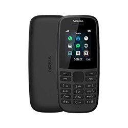 NOKIA 105 TA-1203 SINGLE SIM 1.8" BLACK NOKIA 105 TA-1203 SINGLE SIM 1.8" BLACK